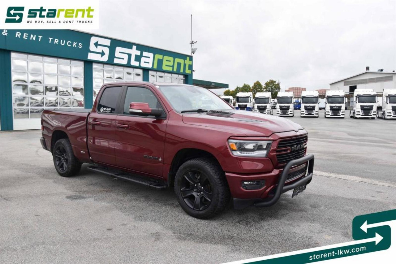 DODGE RAM 5,7L V8 HEMI Erstbesitz AHK Leder Navi - Pick-up: foto 3 DODGE RAM 5,7L V8 HEMI Erstbesitz AHK Leder Navi - Pick-up: foto 3