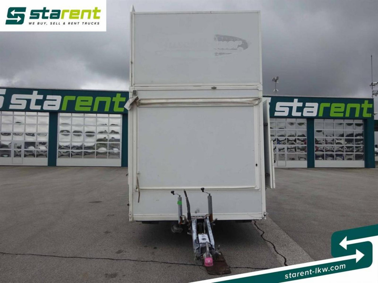 Fischer Verkaufsanhänger, Klimaanlage, Kühlvitrine - Roulote bar: foto 2 Fischer Verkaufsanhänger, Klimaanlage, Kühlvitrine - Roulote bar: foto 2