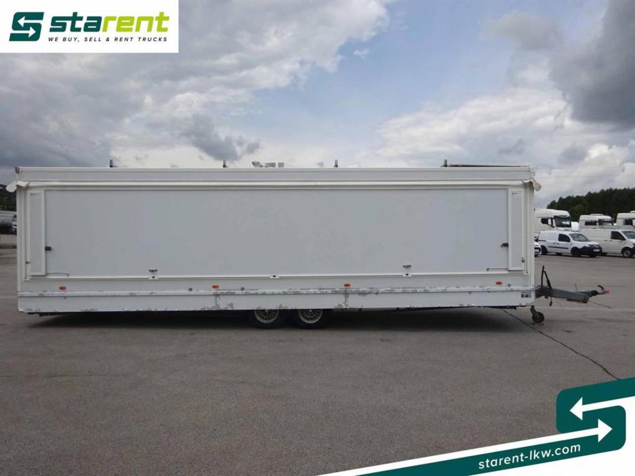 Fischer Verkaufsanhänger, Klimaanlage, Kühlvitrine - Roulote bar: foto 4 Fischer Verkaufsanhänger, Klimaanlage, Kühlvitrine - Roulote bar: foto 4