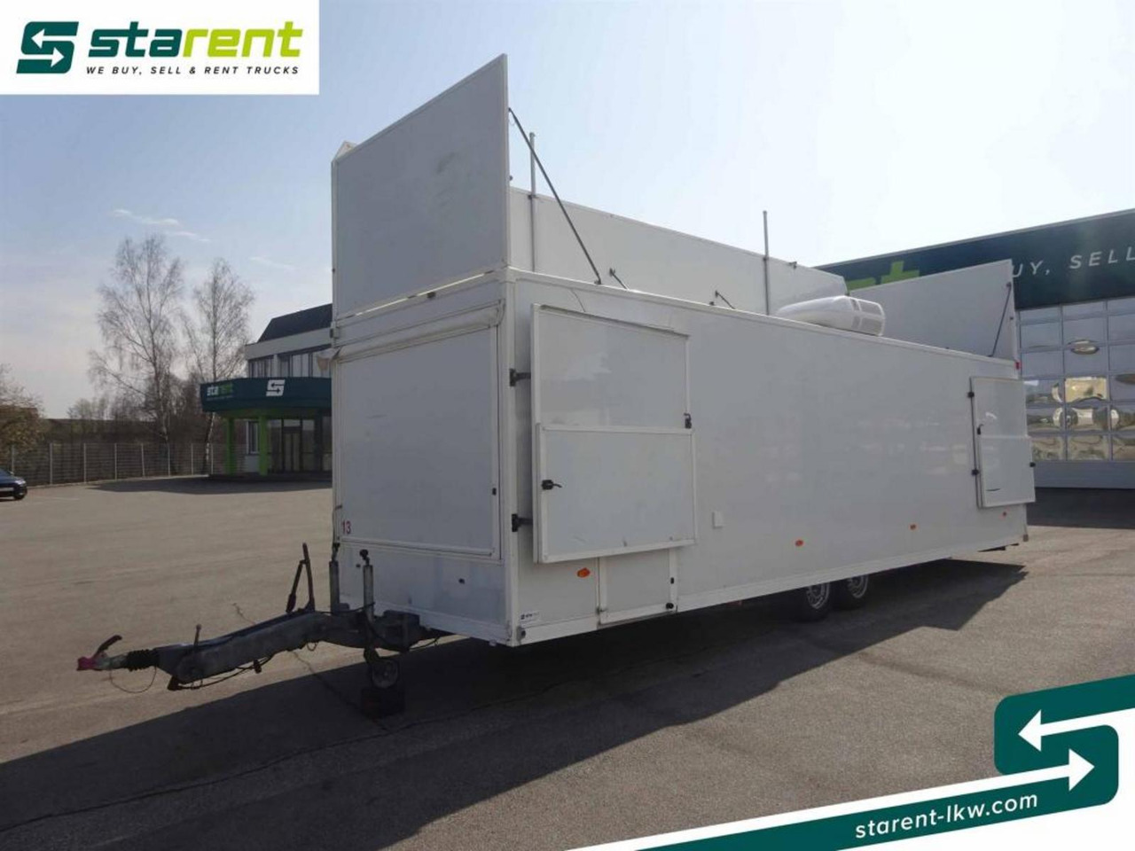 Fischer Verkaufsanhänger, Klimaanlage, Kühlvitrine - Roulote bar: foto 1 Fischer Verkaufsanhänger, Klimaanlage, Kühlvitrine - Roulote bar: foto 1