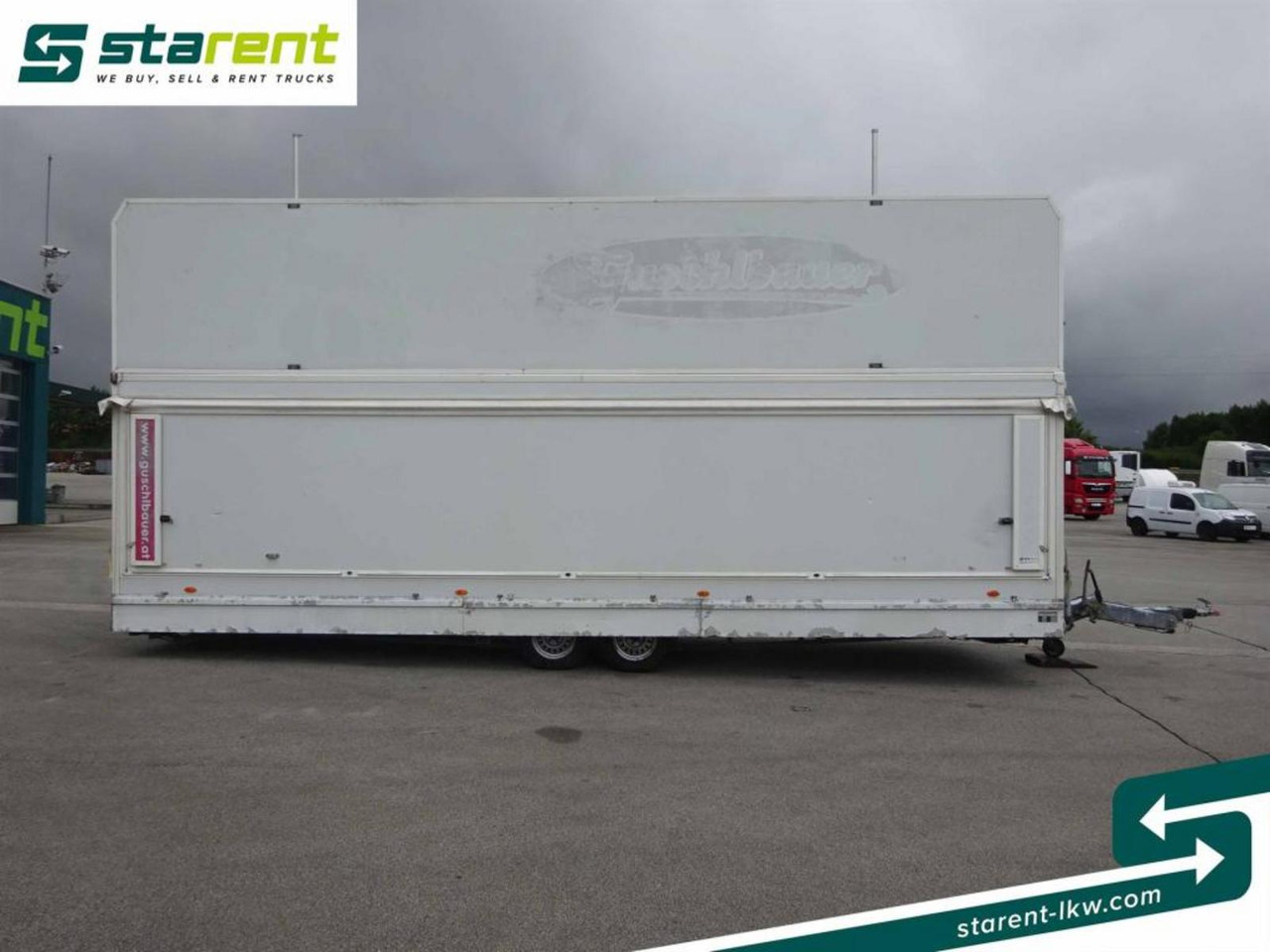 Fischer Verkaufsanhänger, Klimaanlage, Kühlvitrine - Roulote bar: foto 4 Fischer Verkaufsanhänger, Klimaanlage, Kühlvitrine - Roulote bar: foto 4