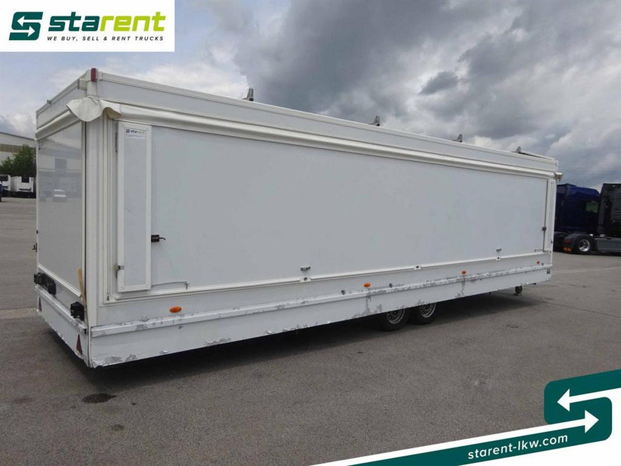 Fischer Verkaufsanhänger, Klimaanlage, Kühlvitrine - Roulote bar: foto 5 Fischer Verkaufsanhänger, Klimaanlage, Kühlvitrine - Roulote bar: foto 5