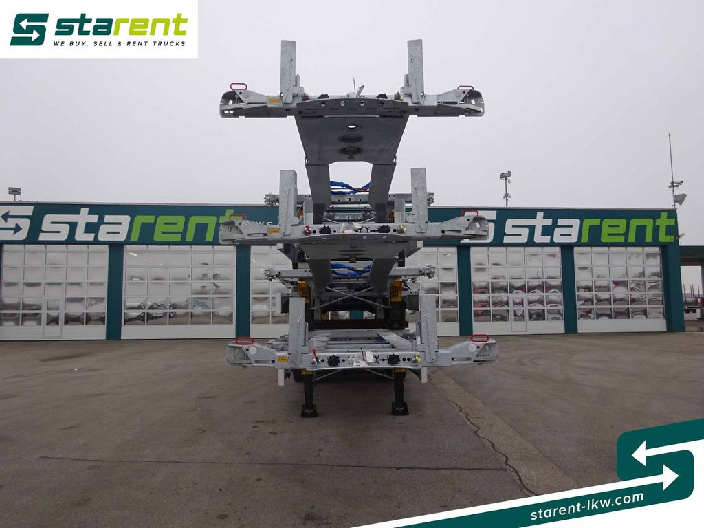 Fliegl Containerchassis ADR, 1x20/2x20/1x30/1x40/1x45 - Semi-reboque transportador de contêineres/ Caixa móvel: foto 2 Fliegl Containerchassis ADR, 1x20/2x20/1x30/1x40/1x45 - Semi-reboque transportador de contêineres/ Caixa móvel: foto 2