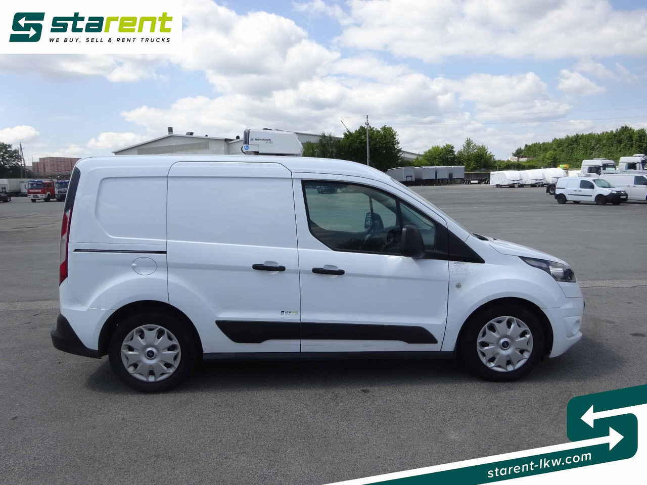 Ford Connect 1,6 TDCI, Kühlaufbau Thermo King B-100 - Carrinha frigorífica: foto 4 Ford Connect 1,6 TDCI, Kühlaufbau Thermo King B-100 - Carrinha frigorífica: foto 4