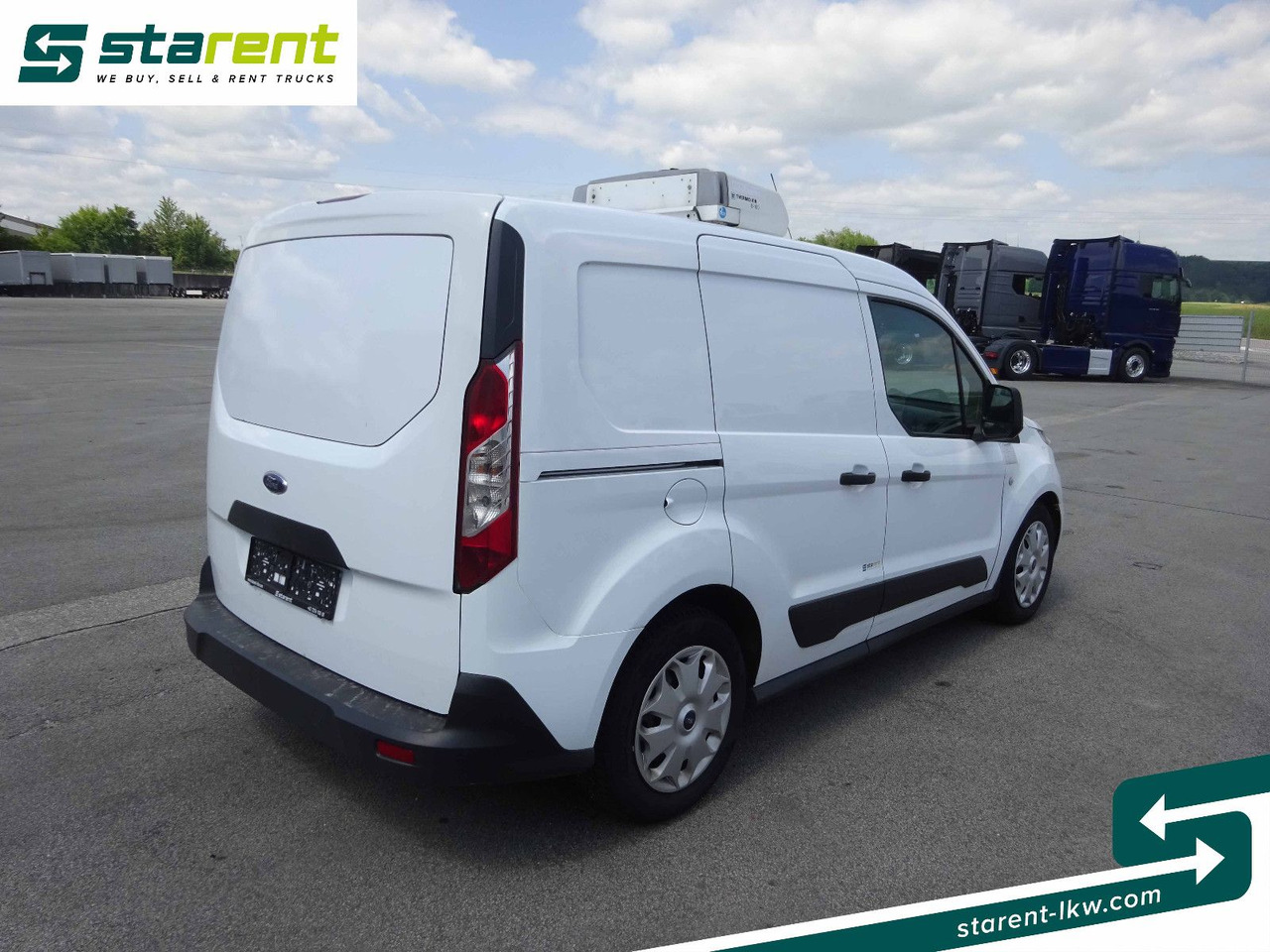 Ford Connect 1,6 TDCI, Kühlaufbau Thermo King B-100 - Carrinha frigorífica: foto 5 Ford Connect 1,6 TDCI, Kühlaufbau Thermo King B-100 - Carrinha frigorífica: foto 5