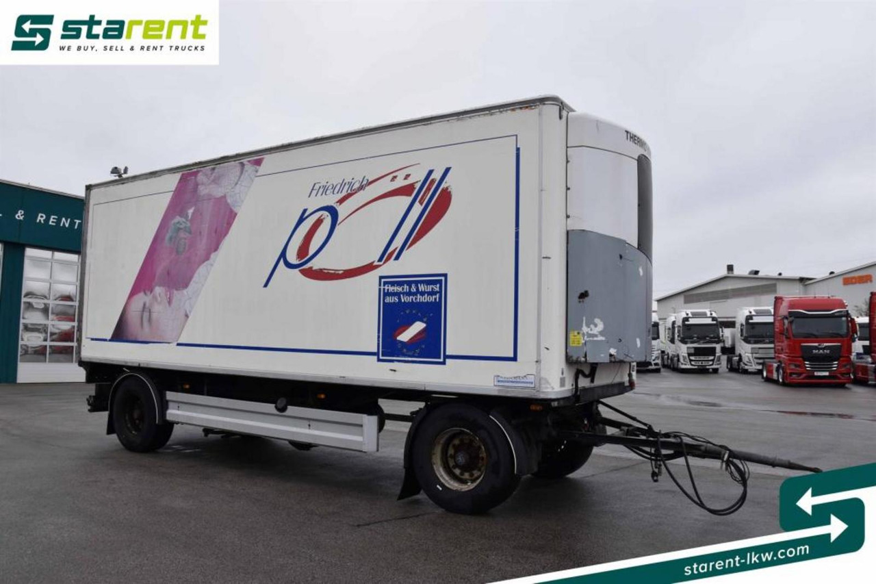 Hangler Thermoanhänger ThermoKing SLX 200 Fleischgehänge - Reboque frigorífico: foto 3 Hangler Thermoanhänger ThermoKing SLX 200 Fleischgehänge - Reboque frigorífico: foto 3