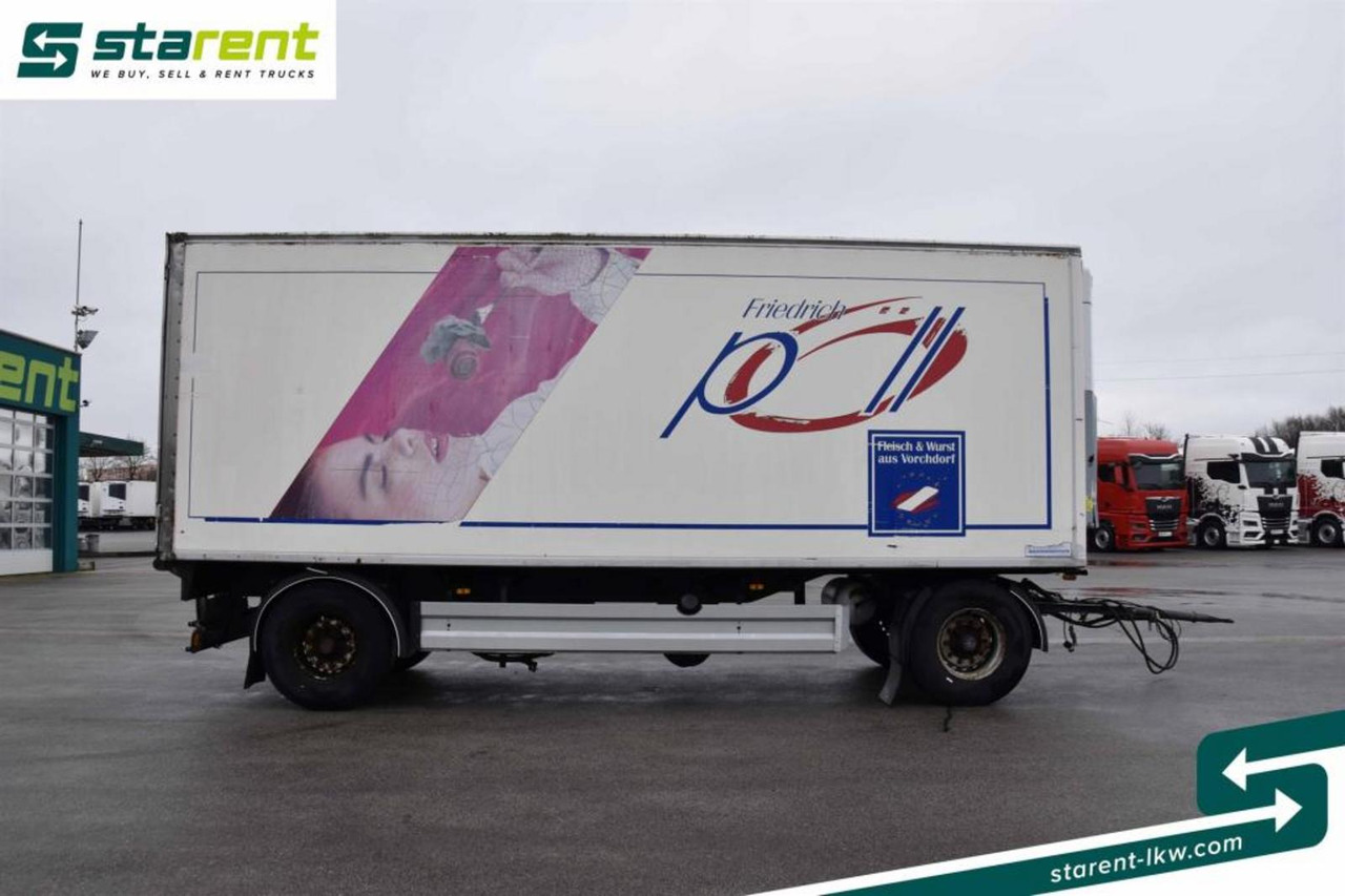 Hangler Thermoanhänger ThermoKing SLX 200 Fleischgehänge - Reboque frigorífico: foto 4 Hangler Thermoanhänger ThermoKing SLX 200 Fleischgehänge - Reboque frigorífico: foto 4