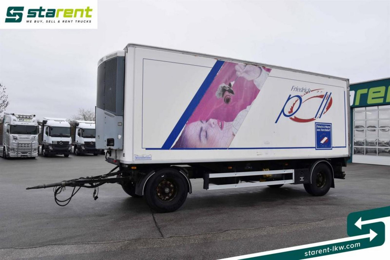 Hangler Thermoanhänger ThermoKing SLX 200 Fleischgehänge - Reboque frigorífico: foto 1 Hangler Thermoanhänger ThermoKing SLX 200 Fleischgehänge - Reboque frigorífico: foto 1