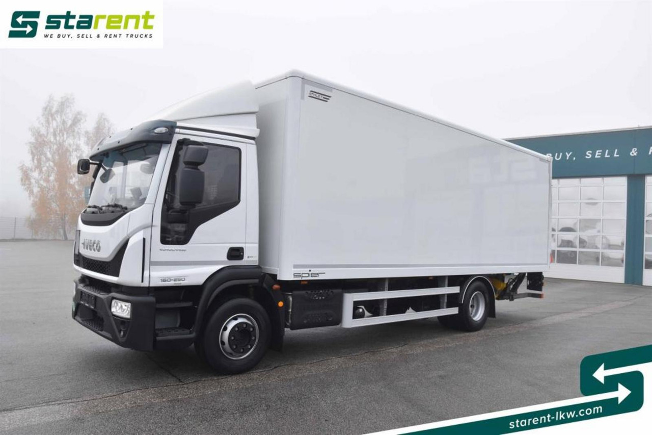 Iveco Eurocargo 160-250 Koffer LBW 1500 Kg Automatik - Camião furgão: foto 1 Iveco Eurocargo 160-250 Koffer LBW 1500 Kg Automatik - Camião furgão: foto 1