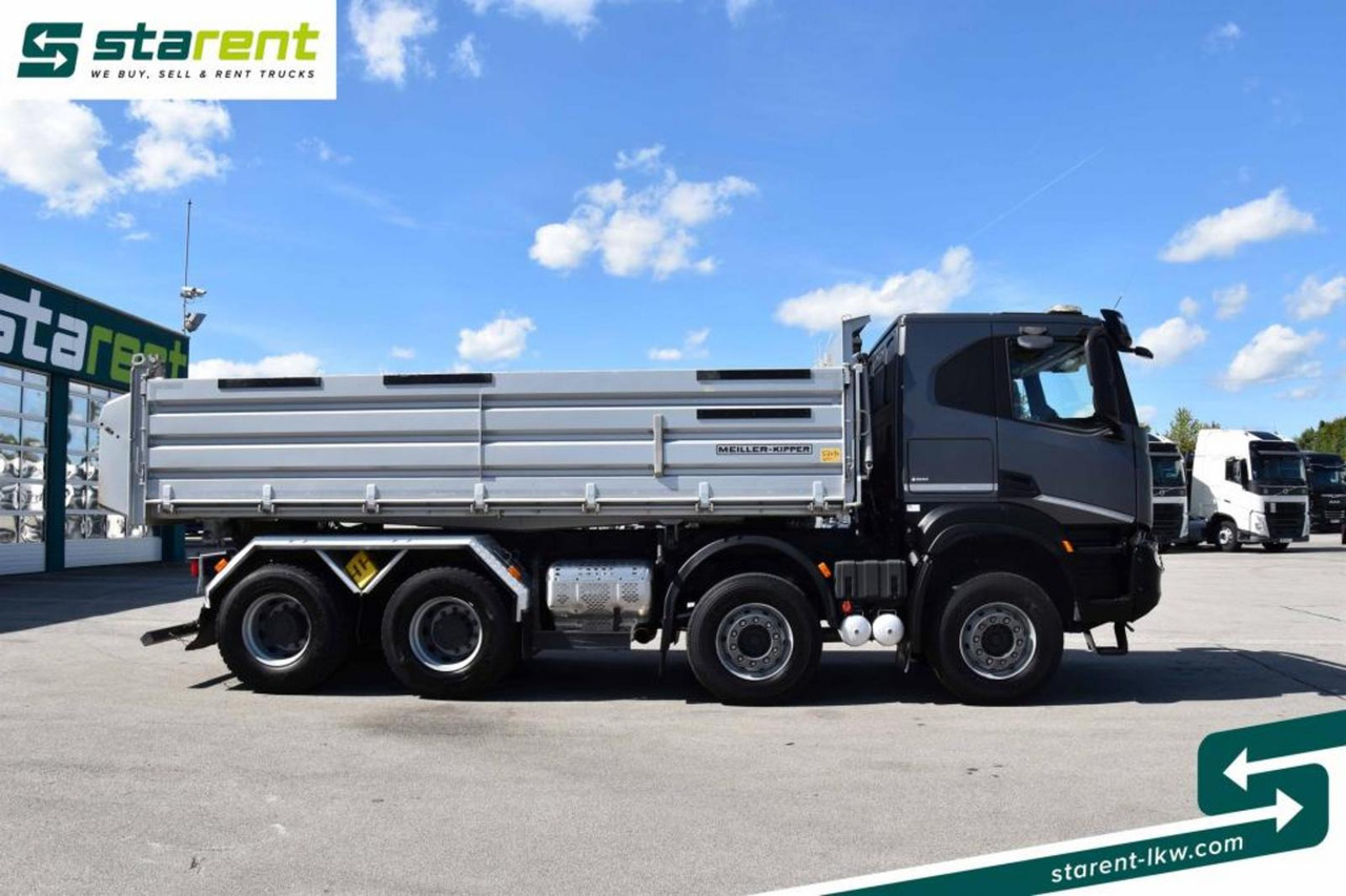 Iveco T-Way 510 8x4 Meiler 3 Seitenkipper Navi Drehlicht - Camião basculante: foto 4 Iveco T-Way 510 8x4 Meiler 3 Seitenkipper Navi Drehlicht - Camião basculante: foto 4