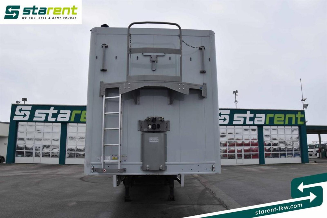 Knapen 10mm 92m³ BPW-Achsen Funk. Verzinkt Liftachse - Semi-reboque piso móvel: foto 2 Knapen 10mm 92m³ BPW-Achsen Funk. Verzinkt Liftachse - Semi-reboque piso móvel: foto 2