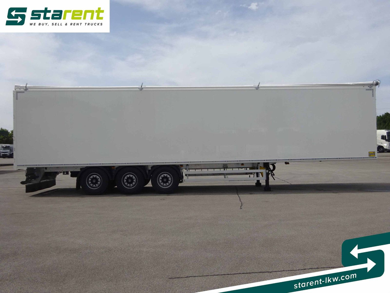 Kraker CF-Z 200ZL, 92 m³, Funkfernbedienung, BPW-Achsen - Semi-reboque piso móvel: foto 4 Kraker CF-Z 200ZL, 92 m³, Funkfernbedienung, BPW-Achsen - Semi-reboque piso móvel: foto 4