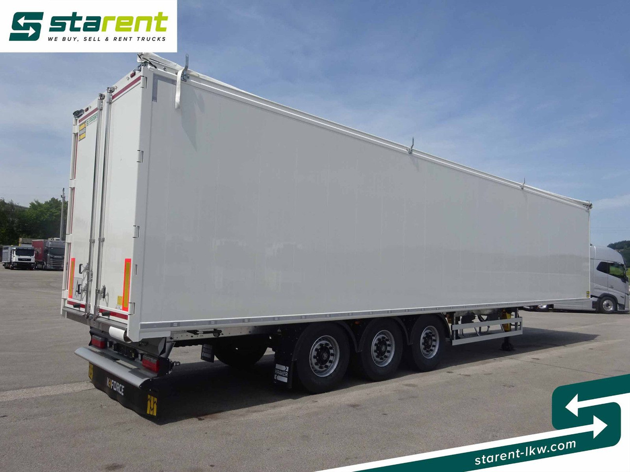 Kraker CF-Z 200ZL, 92 m³, Funkfernbedienung, BPW-Achsen - Semi-reboque piso móvel: foto 5 Kraker CF-Z 200ZL, 92 m³, Funkfernbedienung, BPW-Achsen - Semi-reboque piso móvel: foto 5