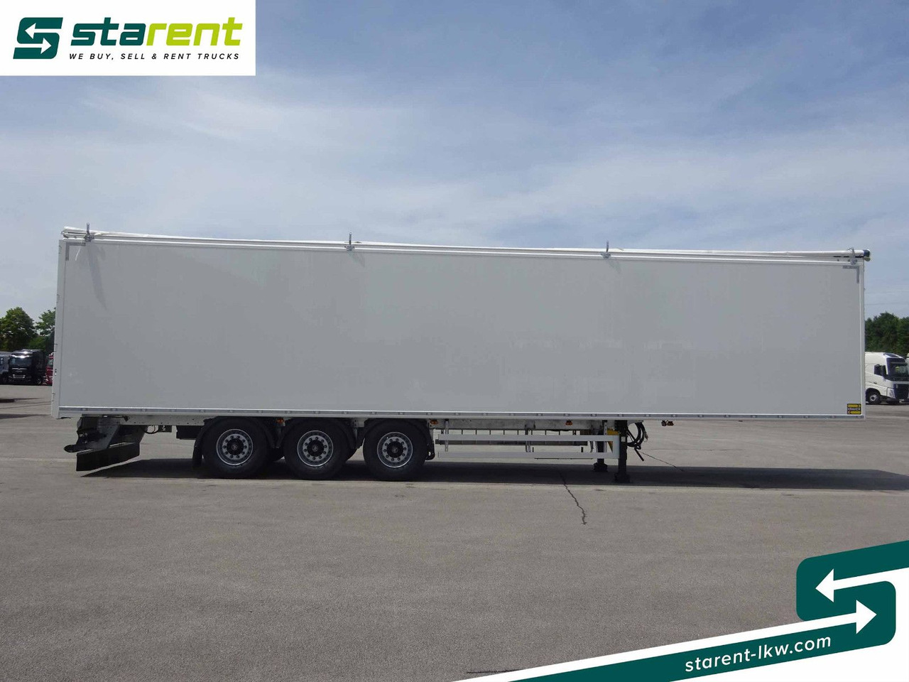 Kraker CF-Z 200ZL, 92 m³, Funkfernbedienung, BPW-Achsen - Semi-reboque piso móvel: foto 4 Kraker CF-Z 200ZL, 92 m³, Funkfernbedienung, BPW-Achsen - Semi-reboque piso móvel: foto 4