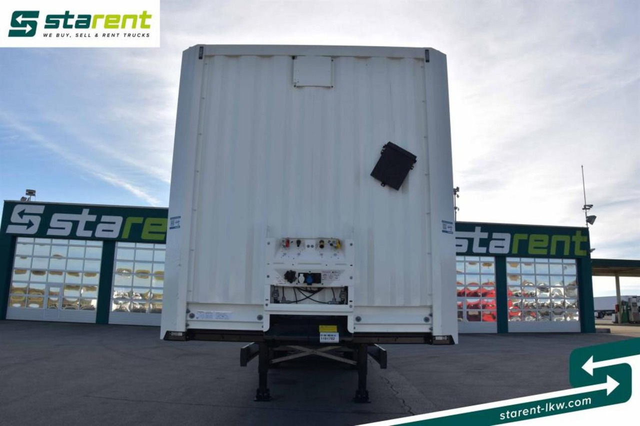 Krone 3-Achs Trockenfrachtkoffer 3x Zurrleiste - Semi-reboque furgão: foto 2 Krone 3-Achs Trockenfrachtkoffer 3x Zurrleiste - Semi-reboque furgão: foto 2
