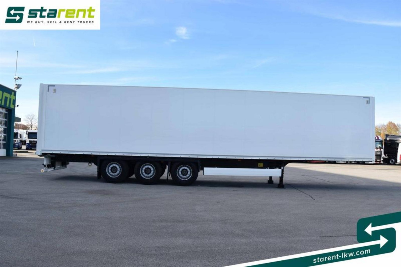 Krone 3-Achs Trockenfrachtkoffer 3x Zurrleiste - Semi-reboque furgão: foto 4 Krone 3-Achs Trockenfrachtkoffer 3x Zurrleiste - Semi-reboque furgão: foto 4