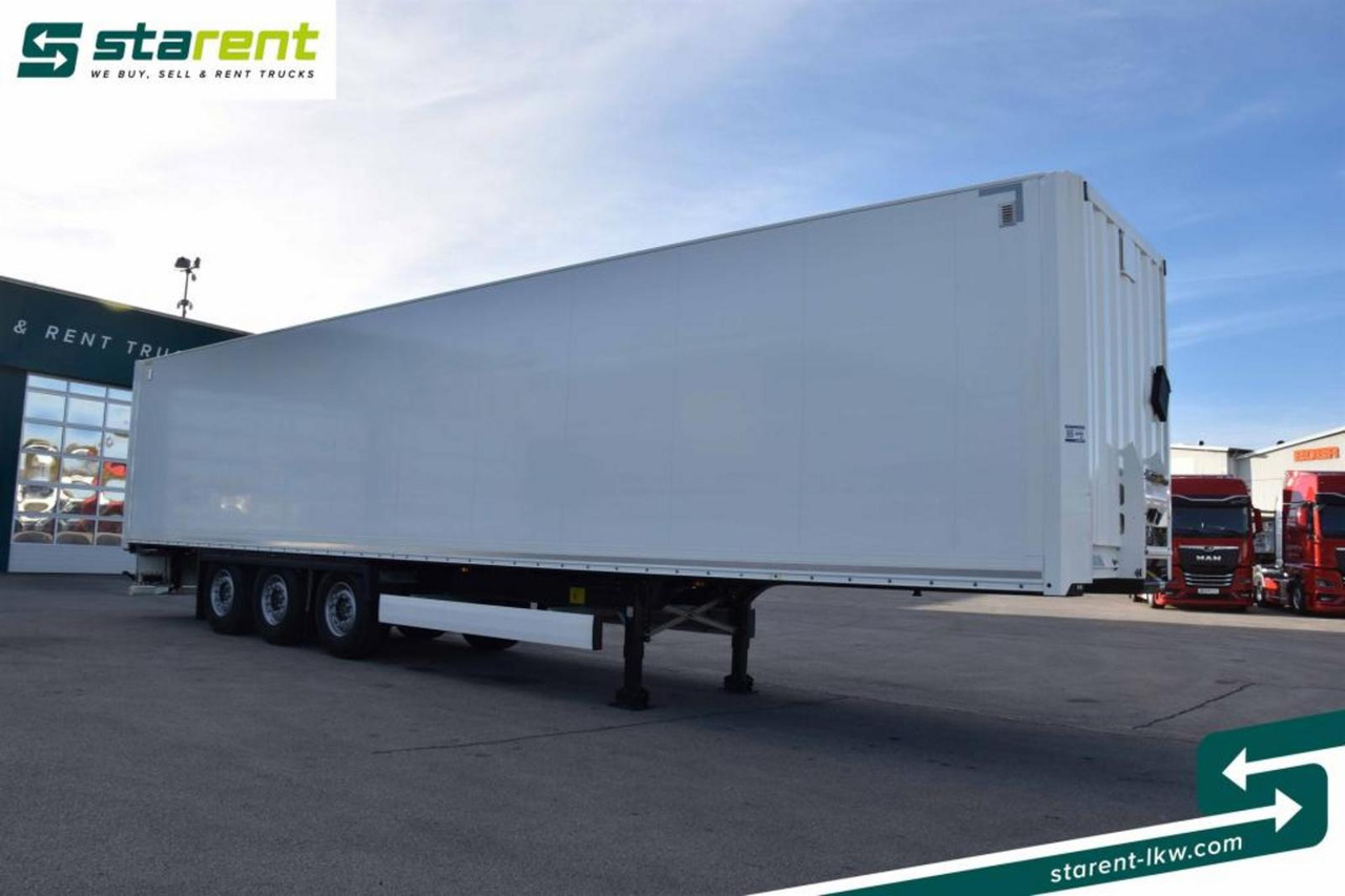 Krone 3-Achs Trockenfrachtkoffer 3x Zurrleiste - Semi-reboque furgão: foto 3 Krone 3-Achs Trockenfrachtkoffer 3x Zurrleiste - Semi-reboque furgão: foto 3