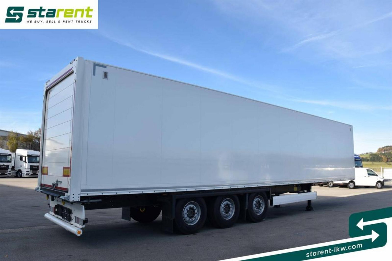 Krone 3-Achs Trockenfrachtkoffer 3x Zurrleiste - Semi-reboque furgão: foto 5 Krone 3-Achs Trockenfrachtkoffer 3x Zurrleiste - Semi-reboque furgão: foto 5