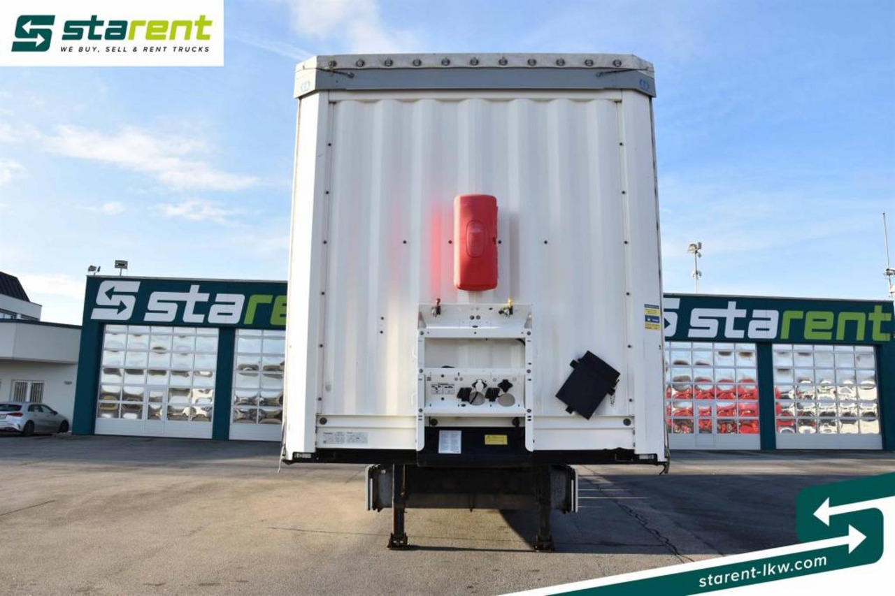 Krone Hubdach Liftachse Palka Palettenanschlagleiste - Semi-reboque de lona: foto 2 Krone Hubdach Liftachse Palka Palettenanschlagleiste - Semi-reboque de lona: foto 2