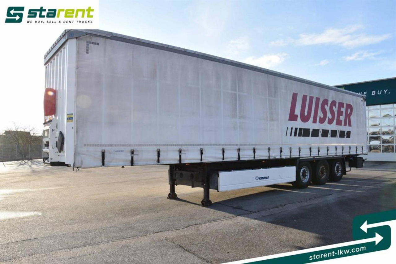 Krone Hubdach Liftachse Palka Palettenanschlagleiste - Semi-reboque de lona: foto 1 Krone Hubdach Liftachse Palka Palettenanschlagleiste - Semi-reboque de lona: foto 1