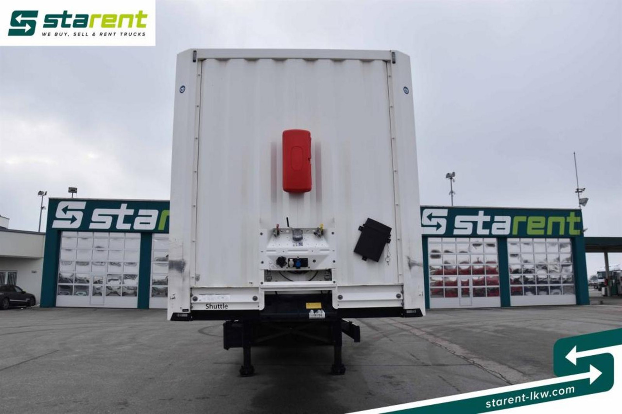 Krone Kleider- Trockenfrachtkoffer Wabco BPW 153.757km - Semi-reboque furgão: foto 2 Krone Kleider- Trockenfrachtkoffer Wabco BPW 153.757km - Semi-reboque furgão: foto 2