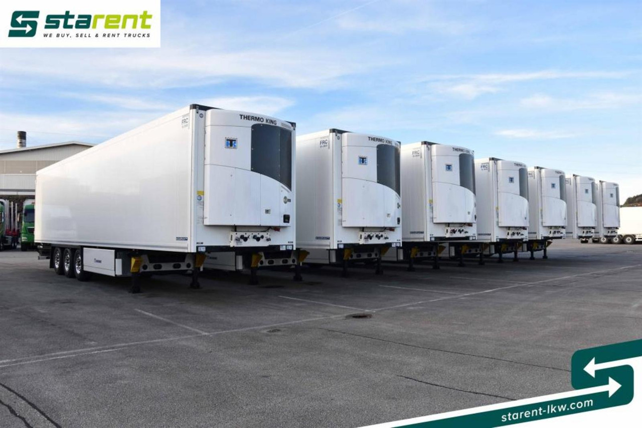 Krone Thermo King SLXi300 Alu Doppel Blumenbreit Lift-A - Semi-reboque frigorífico: foto 2 Krone Thermo King SLXi300 Alu Doppel Blumenbreit Lift-A - Semi-reboque frigorífico: foto 2