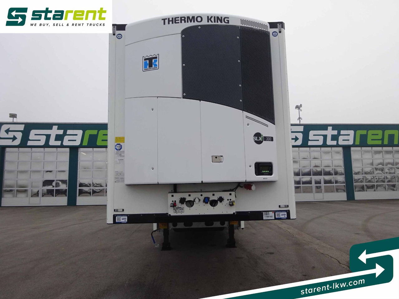 Krone Tiefkühler TK SLXi300 Doppelstock Blumenbreit - Semi-reboque frigorífico: foto 2 Krone Tiefkühler TK SLXi300 Doppelstock Blumenbreit - Semi-reboque frigorífico: foto 2