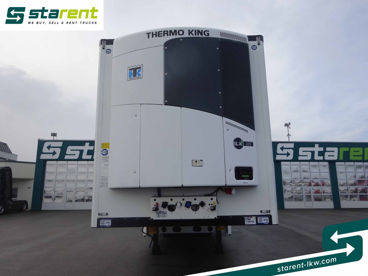 Krone Tiefkühler TK SLXi300 Doppelstock Blumenbreit - Semi-reboque frigorífico: foto 2 Krone Tiefkühler TK SLXi300 Doppelstock Blumenbreit - Semi-reboque frigorífico: foto 2