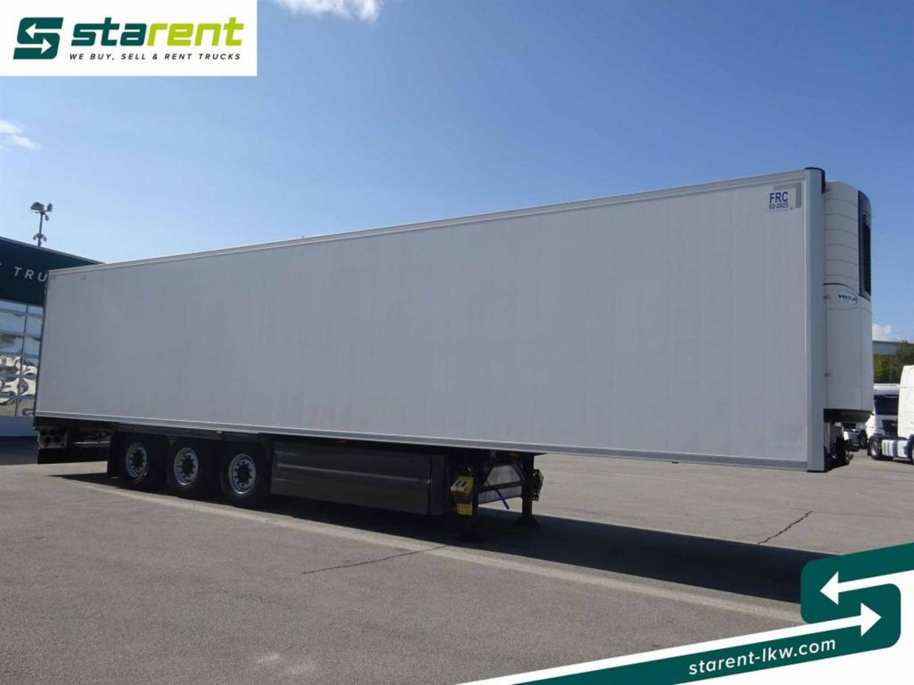 Lamberet Carrier Vector 1550 Doppelstock Liftachse TÜV 3/26 - Semi-reboque frigorífico: foto 3 Lamberet Carrier Vector 1550 Doppelstock Liftachse TÜV 3/26 - Semi-reboque frigorífico: foto 3