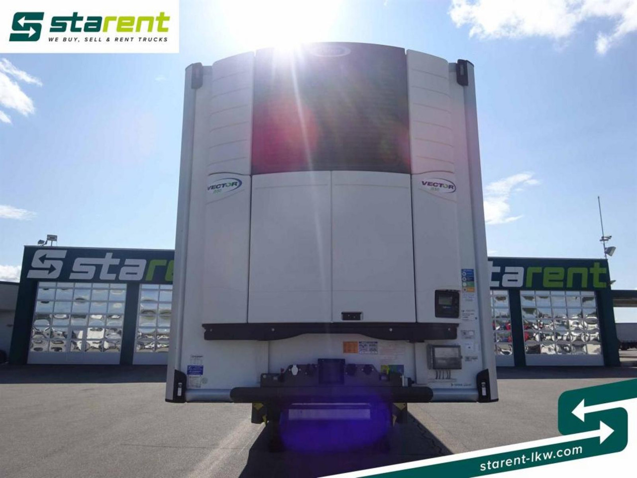 Lamberet Carrier Vector 1550 Doppelstock Liftachse TÜV 3/26 - Semi-reboque frigorífico: foto 2 Lamberet Carrier Vector 1550 Doppelstock Liftachse TÜV 3/26 - Semi-reboque frigorífico: foto 2