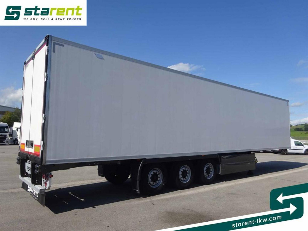 Lamberet Carrier Vector 1550 Doppelstock Liftachse TÜV 3/26 - Semi-reboque frigorífico: foto 5 Lamberet Carrier Vector 1550 Doppelstock Liftachse TÜV 3/26 - Semi-reboque frigorífico: foto 5