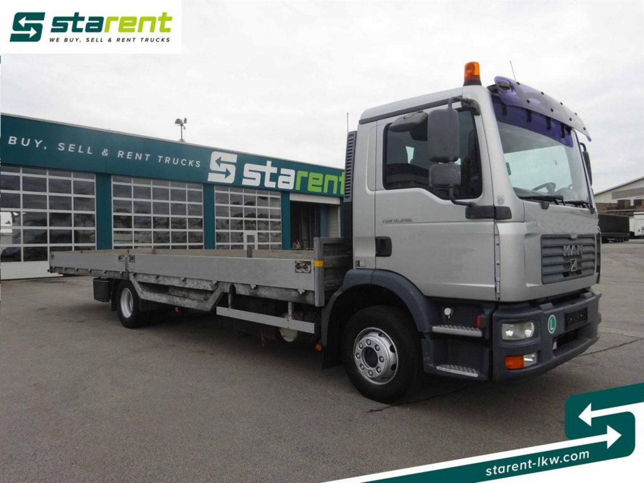 Camião transporte de veículos MAN TGM 12.280, Fahrzeugtransporter, kippbar: foto 8