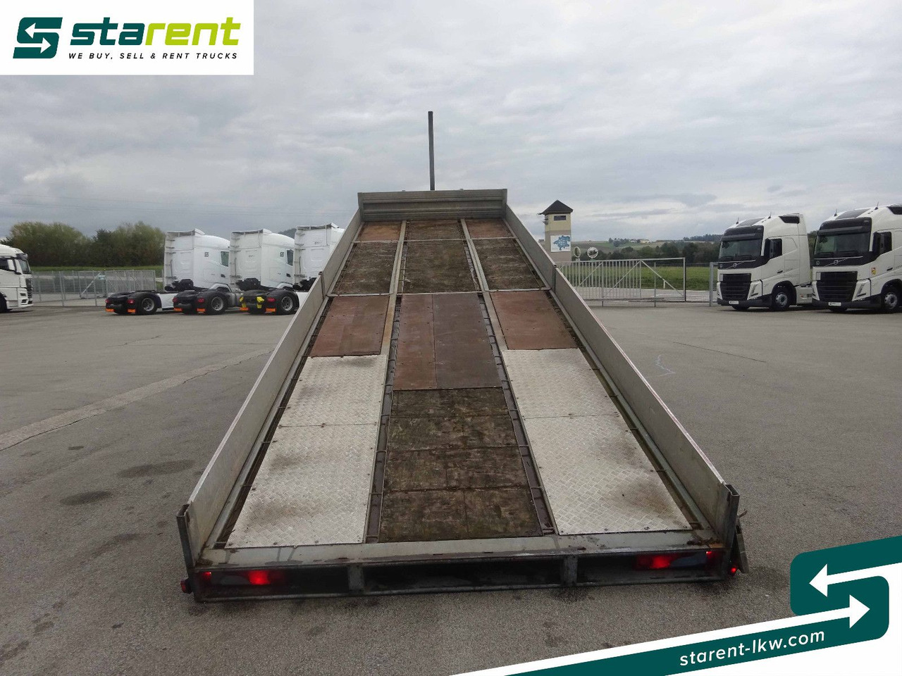 MAN TGM 12.280, Fahrzeugtransporter, kippbar - Caminhão reboque: foto 4 MAN TGM 12.280, Fahrzeugtransporter, kippbar - Caminhão reboque: foto 4