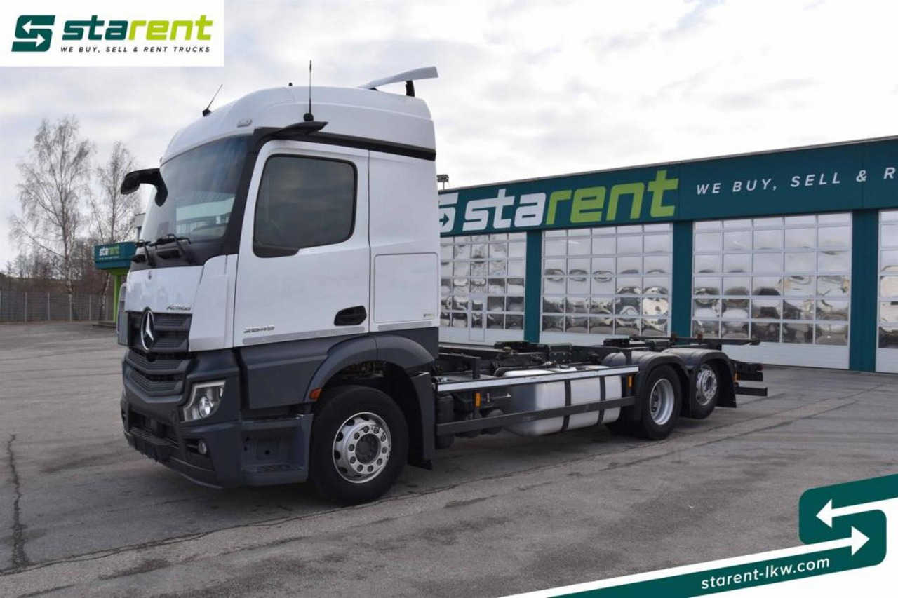 Mercedes Benz Actros 2645L Retarder Mirror Cam NAVI Liftachse - Máquina de outro: foto 1 Mercedes Benz Actros 2645L Retarder Mirror Cam NAVI Liftachse - Máquina de outro: foto 1