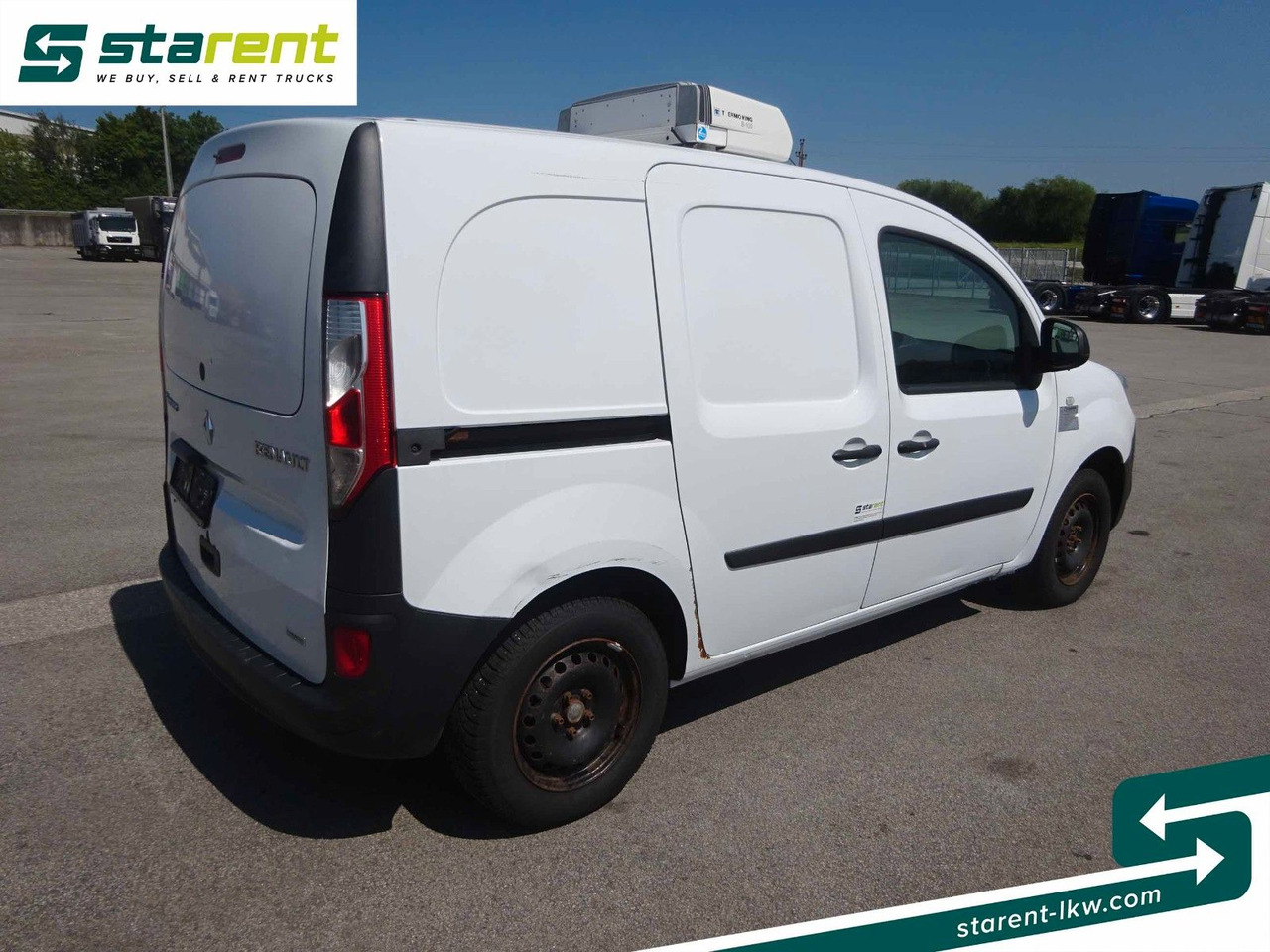 Renault Kangoo - Carrinha frigorífica, Carrinha cabine dupla: foto 5 Renault Kangoo - Carrinha frigorífica, Carrinha cabine dupla: foto 5