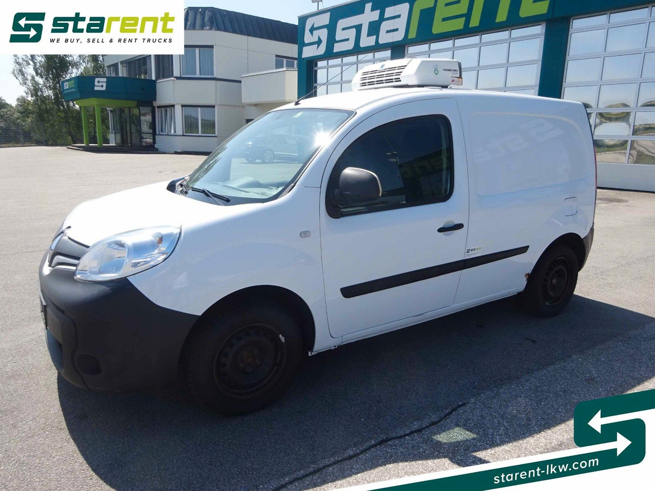 Renault Kangoo - Carrinha frigorífica, Carrinha cabine dupla: foto 1 Renault Kangoo - Carrinha frigorífica, Carrinha cabine dupla: foto 1
