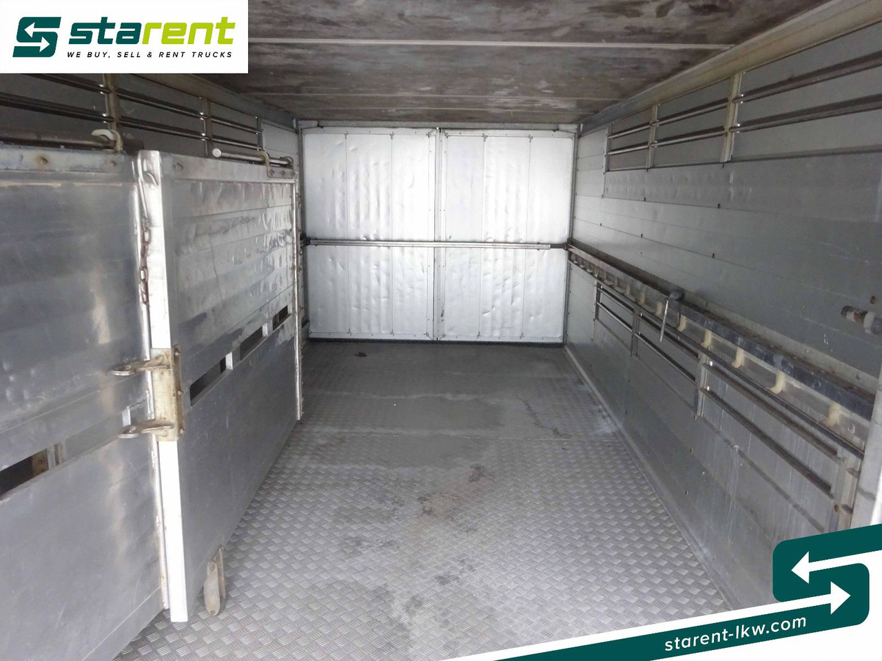 Reboque transporte de gado Scheuwimmer 2-Achser, Viehtransport Anhänger: foto 15