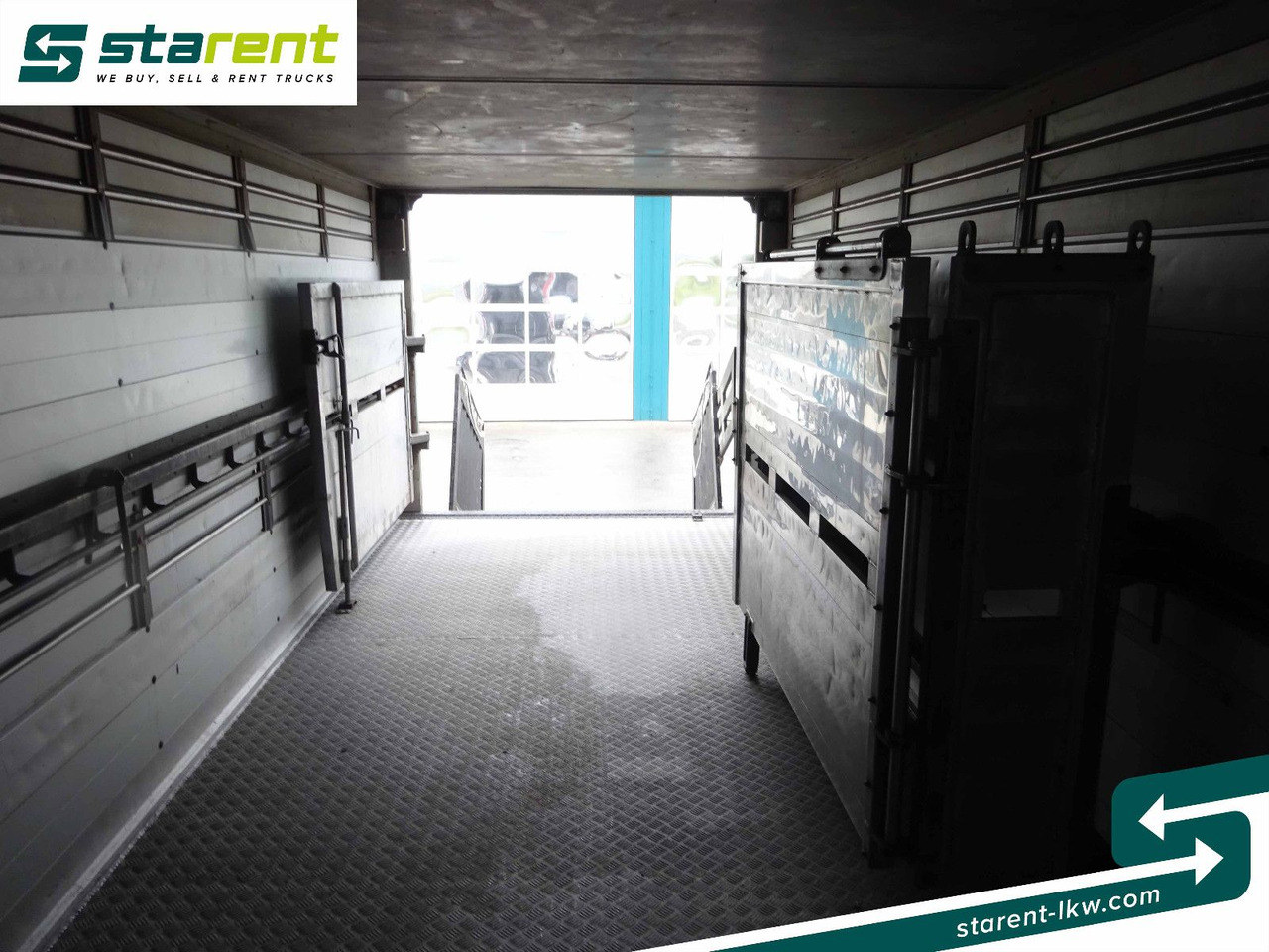 Reboque transporte de gado Scheuwimmer 2-Achser, Viehtransport Anhänger: foto 17
