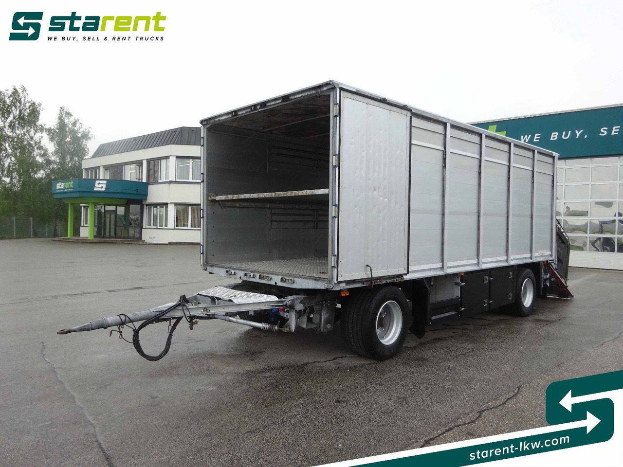 Reboque transporte de gado Scheuwimmer 2-Achser, Viehtransport Anhänger: foto 21