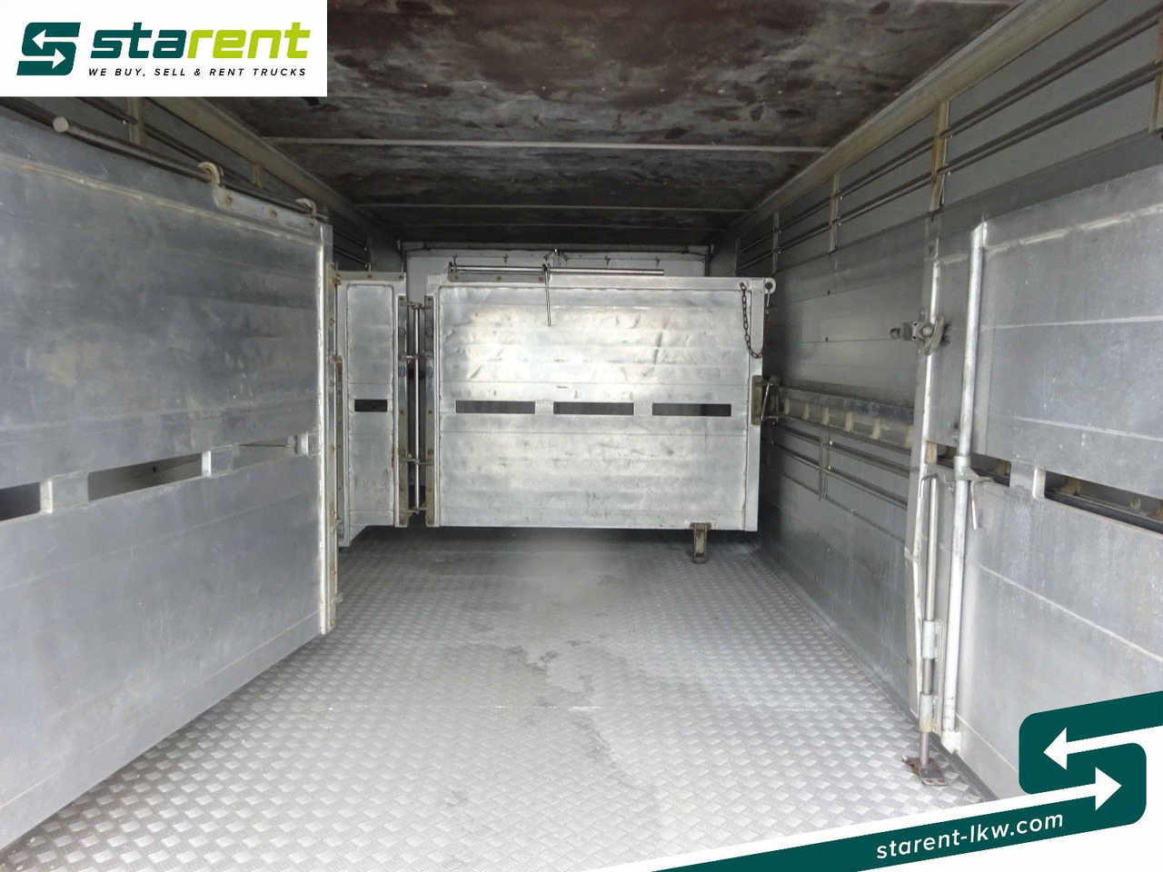 Reboque transporte de gado Scheuwimmer 2-Achser, Viehtransport Anhänger: foto 13