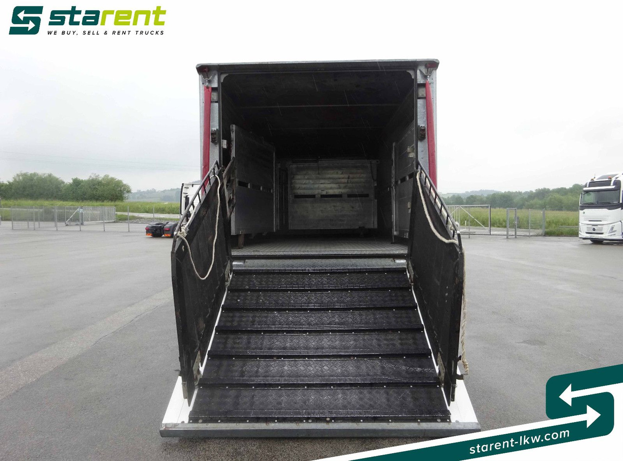 Reboque transporte de gado Scheuwimmer 2-Achser, Viehtransport Anhänger: foto 11