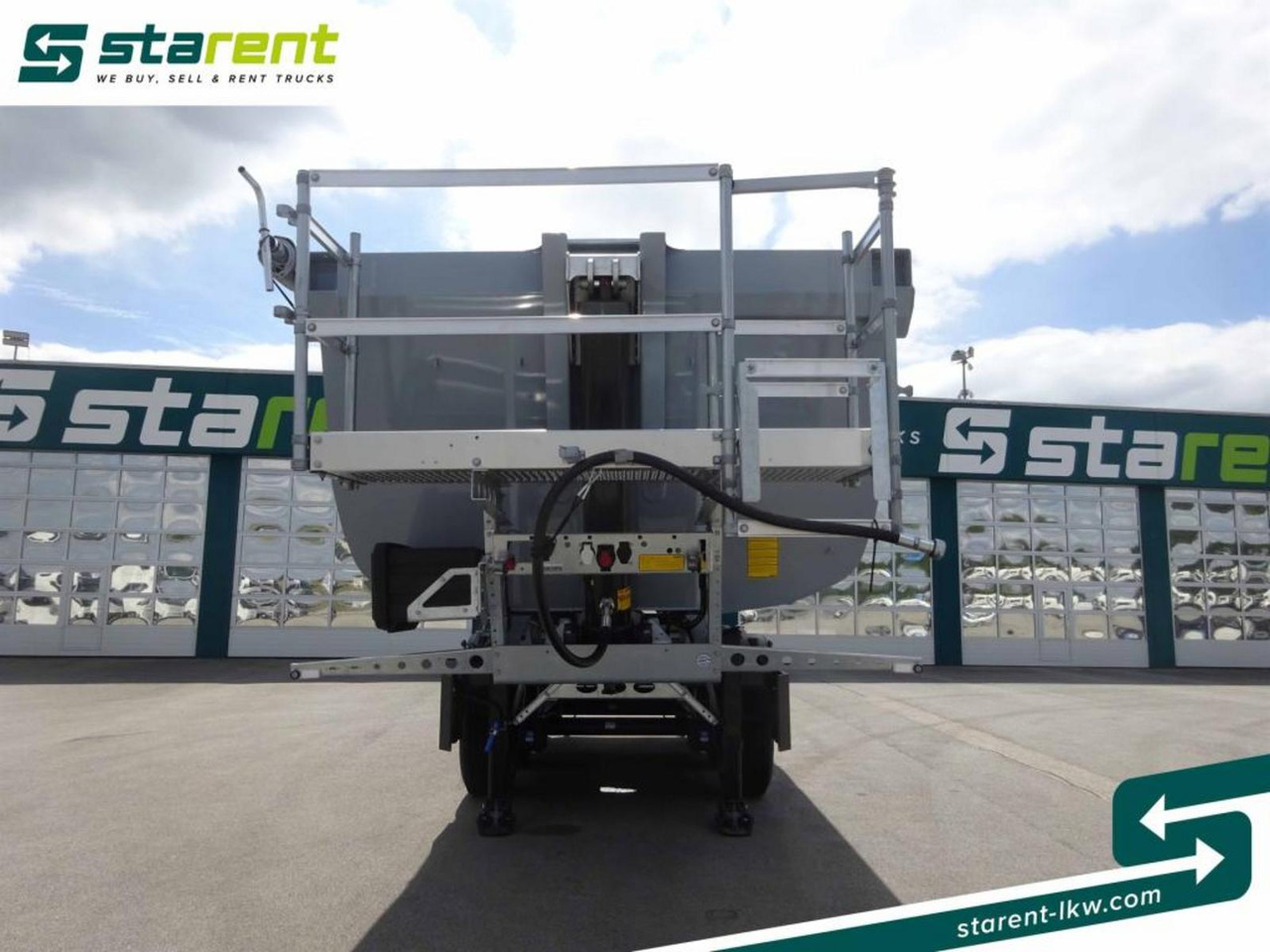 Schmitz 3-Achs Kipper 24m³ Liftachse VERZINKT - Semi-reboque basculante: foto 2 Schmitz 3-Achs Kipper 24m³ Liftachse VERZINKT - Semi-reboque basculante: foto 2