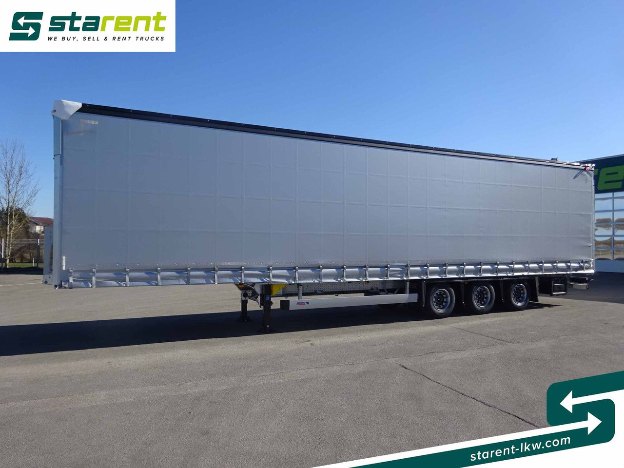 Schmitz Cargobull Megatrailer, Hubdach, Liftachse - Semi-reboque de lona: foto 1 Schmitz Cargobull Megatrailer, Hubdach, Liftachse - Semi-reboque de lona: foto 1