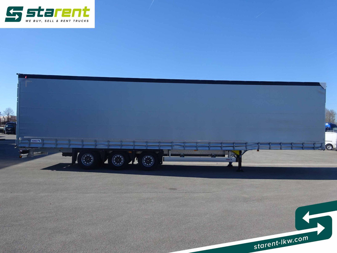 Schmitz Cargobull Megatrailer, Hubdach, Liftachse - Semi-reboque de lona: foto 4 Schmitz Cargobull Megatrailer, Hubdach, Liftachse - Semi-reboque de lona: foto 4