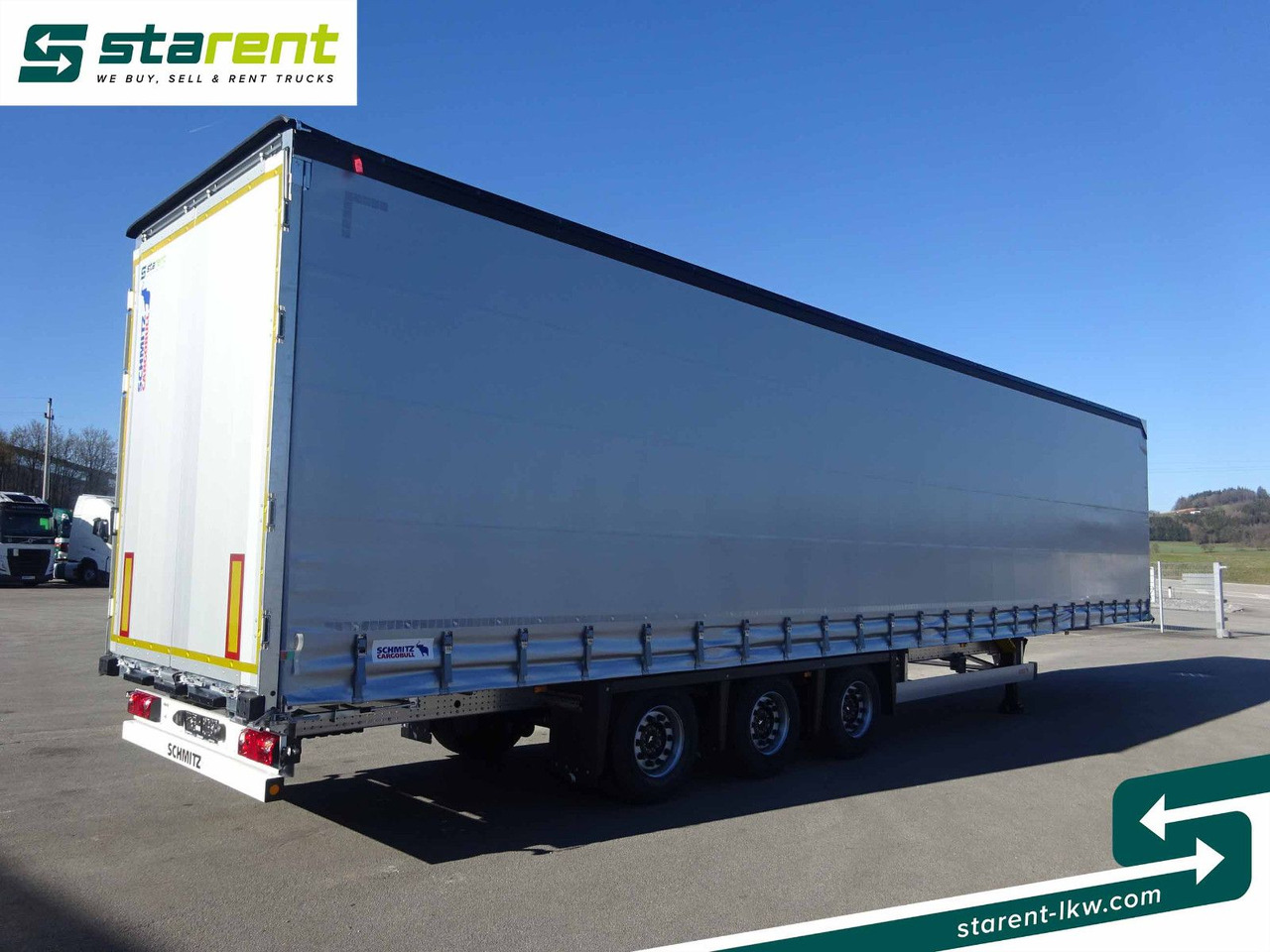 Schmitz Cargobull Megatrailer, Hubdach, Liftachse - Semi-reboque de lona: foto 5 Schmitz Cargobull Megatrailer, Hubdach, Liftachse - Semi-reboque de lona: foto 5