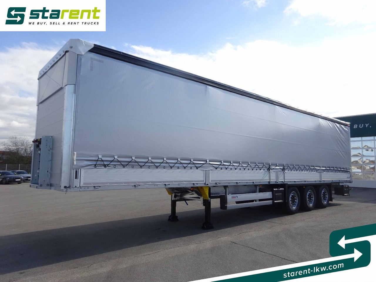 Semi-reboque de lona Schmitz Cargobull SOFORT VERFÜGBAR, Baustoff-, Mega-, Varios-,Coil: foto 8