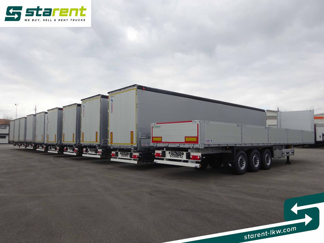 Semi-reboque de lona Schmitz Cargobull SOFORT VERFÜGBAR, Baustoff-, Mega-, Varios-,Coil: foto 6