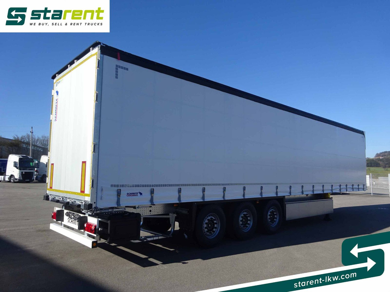 Schmitz Cargobull Tautliner, Hubdach, Liftachse, Palettenkasten - Semi-reboque de lona: foto 5 Schmitz Cargobull Tautliner, Hubdach, Liftachse, Palettenkasten - Semi-reboque de lona: foto 5