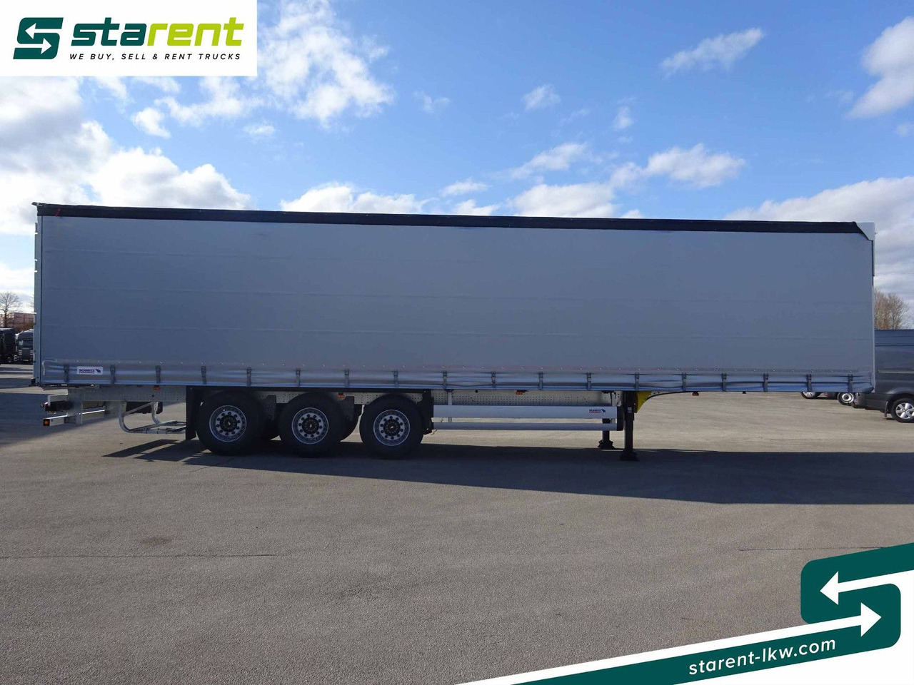 Schmitz Cargobull Tautliner, Hubdach, Liftachse, XL Zertifikat - Semi-reboque de lona: foto 4 Schmitz Cargobull Tautliner, Hubdach, Liftachse, XL Zertifikat - Semi-reboque de lona: foto 4