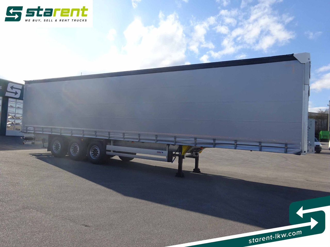 Schmitz Cargobull Tautliner, Hubdach, Liftachse, XL Zertifikat - Semi-reboque de lona: foto 3 Schmitz Cargobull Tautliner, Hubdach, Liftachse, XL Zertifikat - Semi-reboque de lona: foto 3